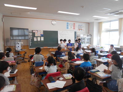 3年生発表会の様子